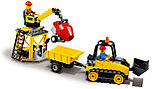 LEGO 60252 City Great Vehicles Строительный бульдозер, фото 5