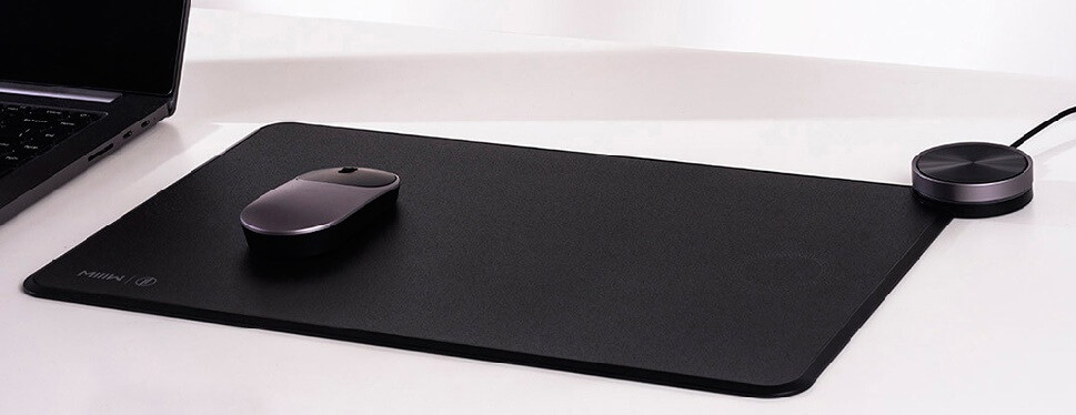 Коврик для мыши Xiaomi MIIIW Smart Mouse Pad с беспроводной зарядкой