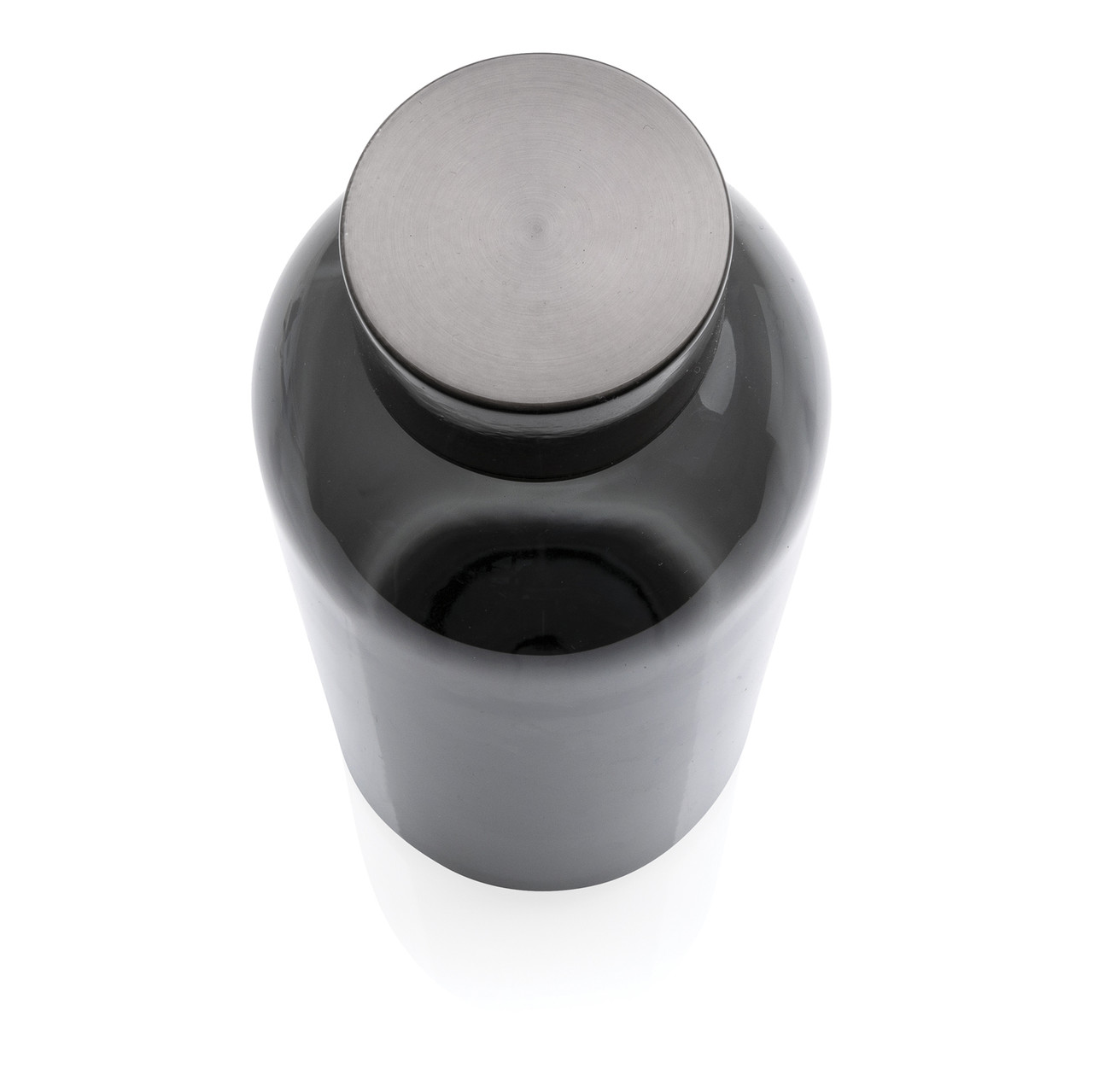 Герметичная бутылка с металлической крышкой Черный - фото 4 - id-p86538361