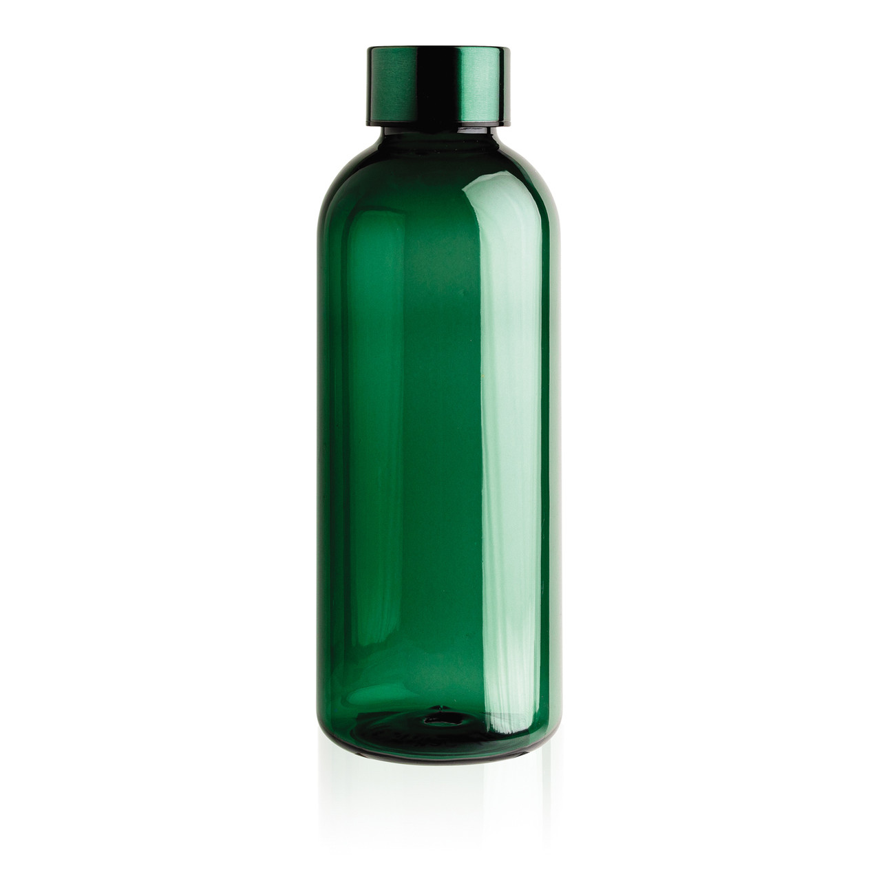 Герметичная бутылка с металлической крышкой Зеленый