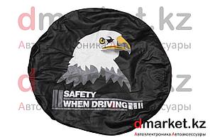 Чехол на запасное колесо R16 Орел, кожзам