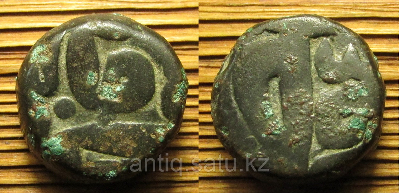Монета​ Акбара​ Великого. 16-й век