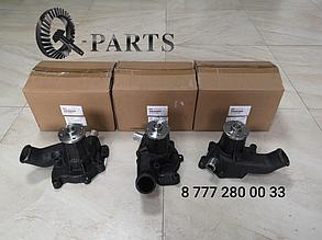 Водяной насос на Hitachi ZX210