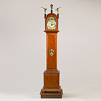 Напольные часы с лунным календарем. Голландия