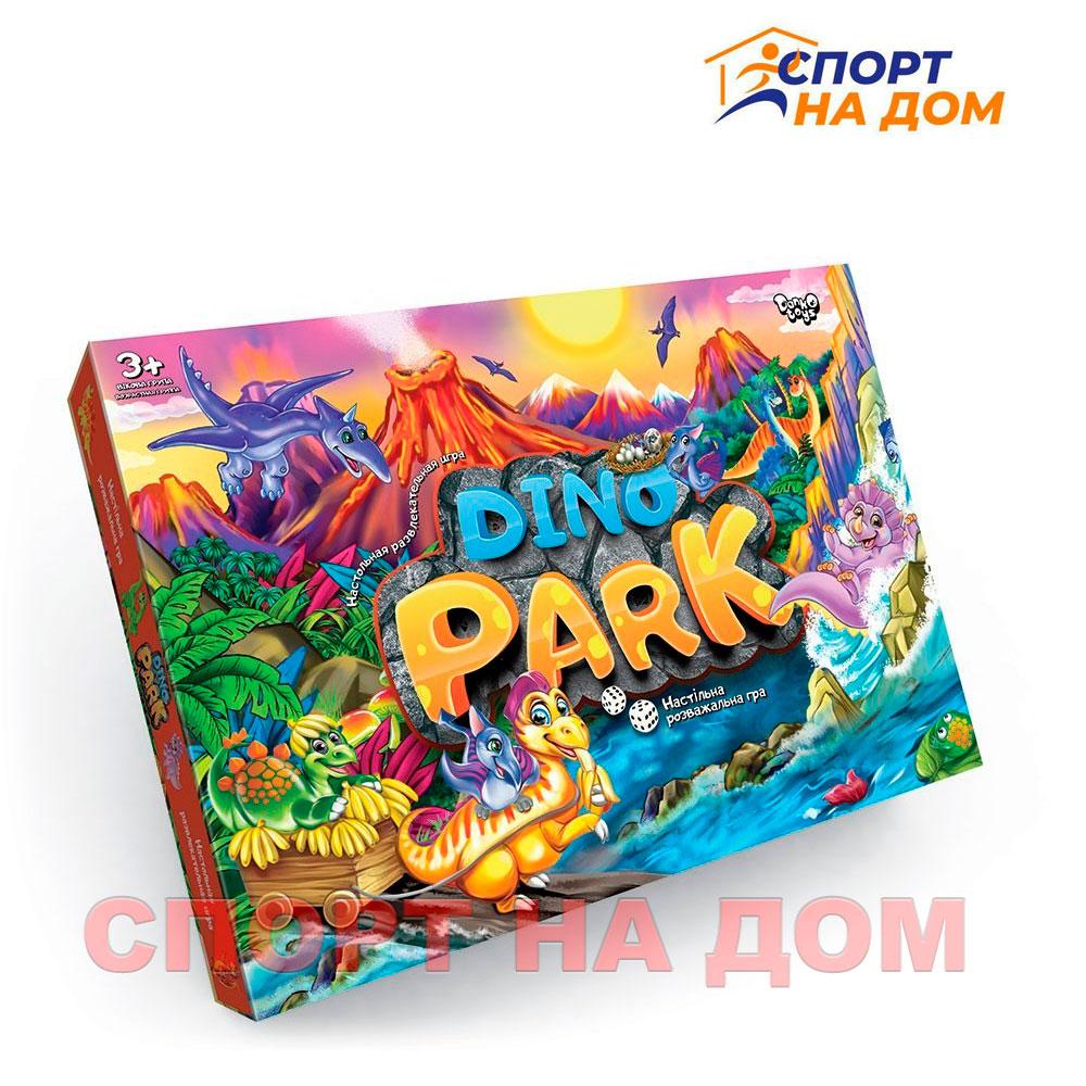 Настольная развлекательная игра "Dino Park"