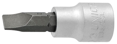 Головка торцевая со вставкой шлицевой, 3/8" - 236/2SL UNIOR