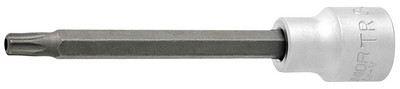 Головка торцевая со вставкой с профилем TX, с отверстием, 3/8" - 236/2TR UNIOR