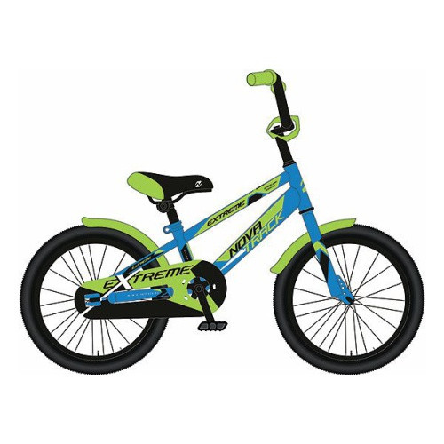 Детский велосипед Novatrack 16" EXTREME, синий