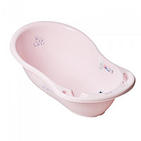 Детская ванночка Tega Baby Кролики розовый