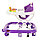 Детские ходунки Bambola Обучайка Фиолетовый, фото 3