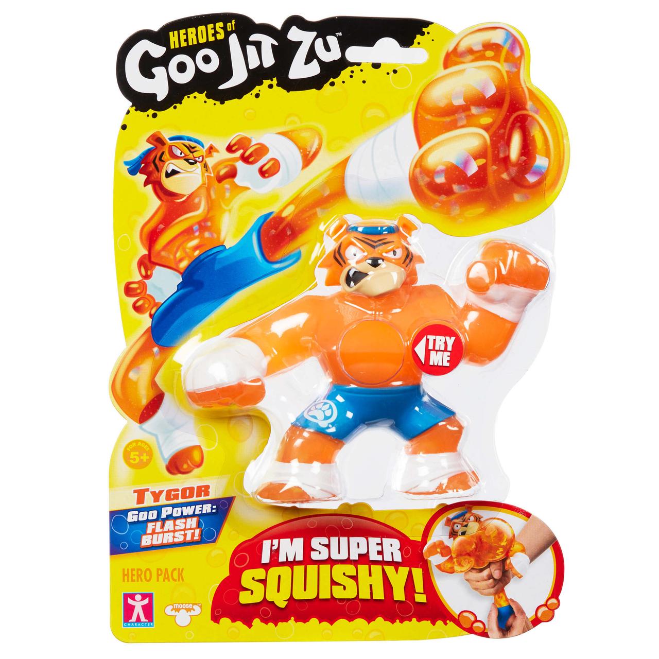 Гуджитсу Тайгор тянущаяся фигурка Goojitzu Tygor