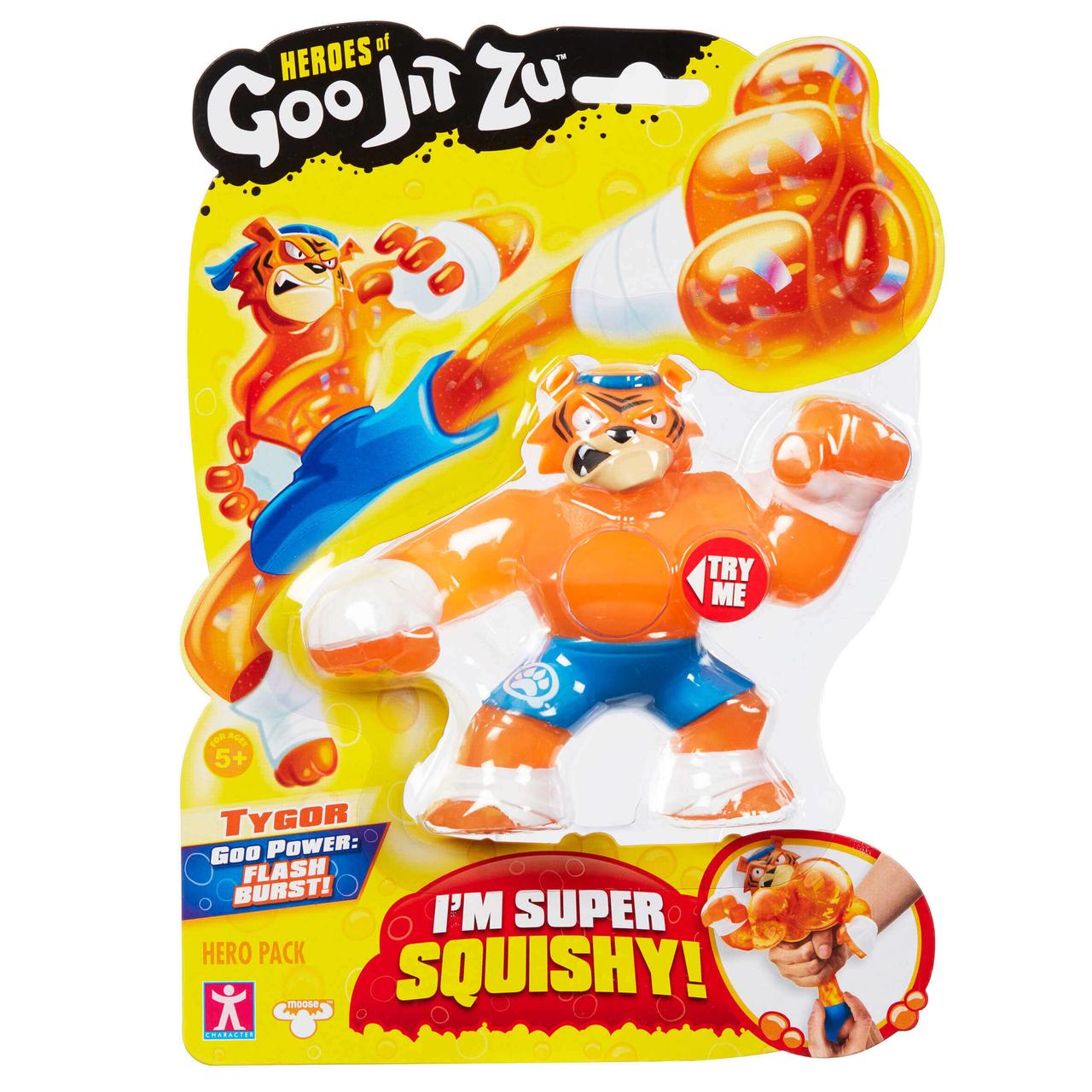 Гуджитсу Тайгор тянущаяся фигурка Goojitzu Tygor