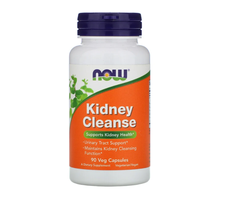 Now Foods, Kidney Cleanse, 90 растительных капсул