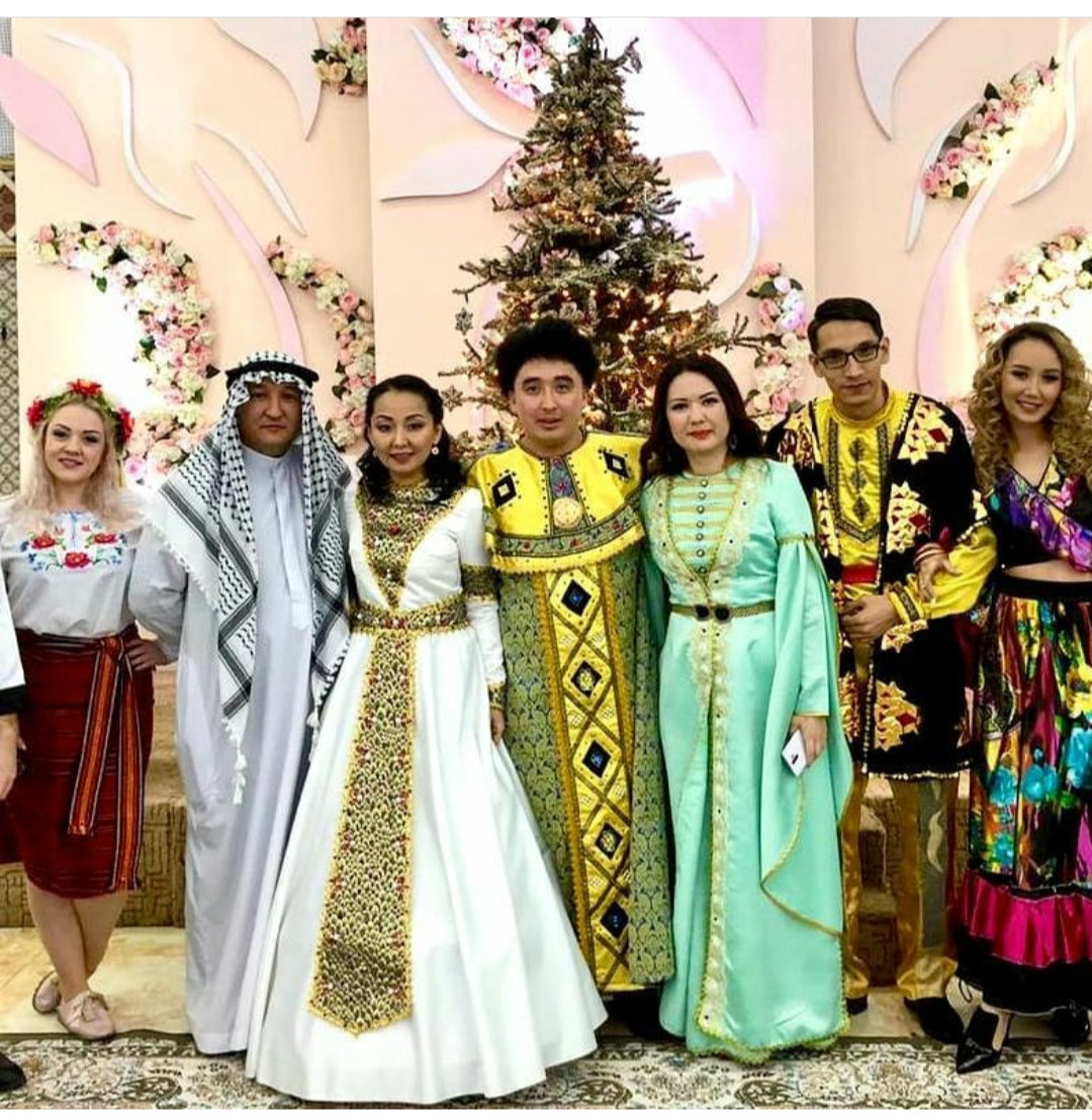 Народные костюмы прокат в Алматы. - фото 2 - id-p86202941