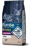 Monge Bwild Low Grain Kitten 1,5кг (Гусь) Сухой корм для котят, Goose