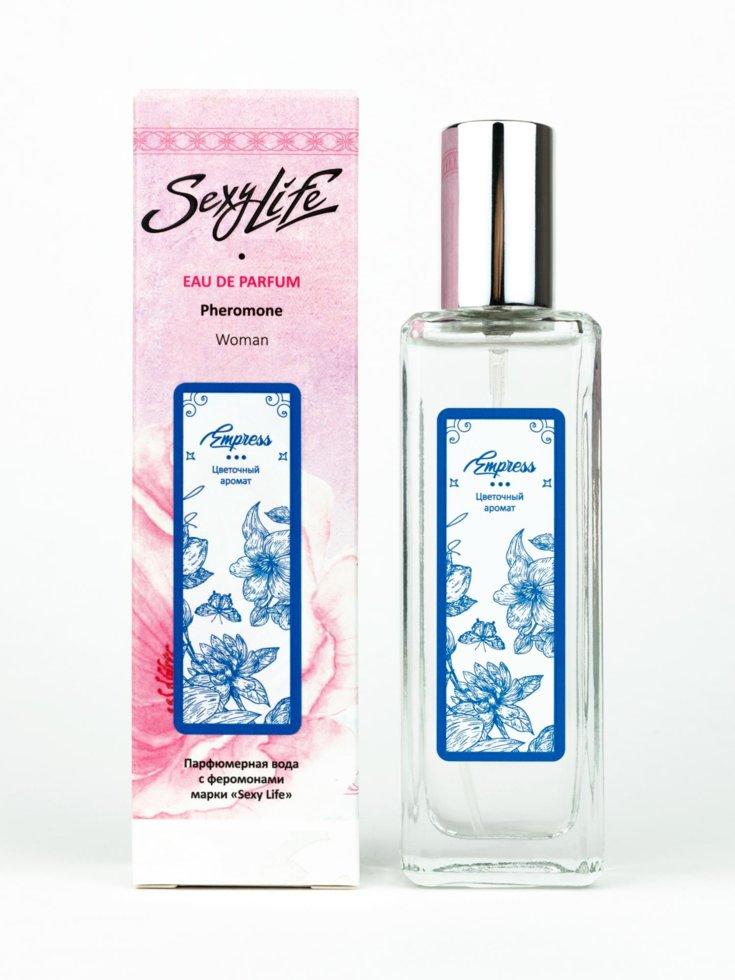 Женская парфюмерная вода с феромонами SEXY LIFE EMPRESS (30 мл) - фото 1 - id-p86540766