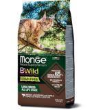 Monge Bwild GF Cat Buffalo (Буйвол) 1,5кг беззерновой корм для крупных кошек