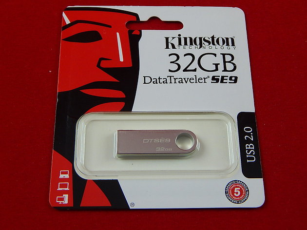 USB Флеш 32GB 2.0 Kingston DataTraveler SE9, фото 2