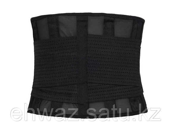 Пояс-корсет утягивающий Miss Belt (Мисс Белт), цвет черный, размер L/XL