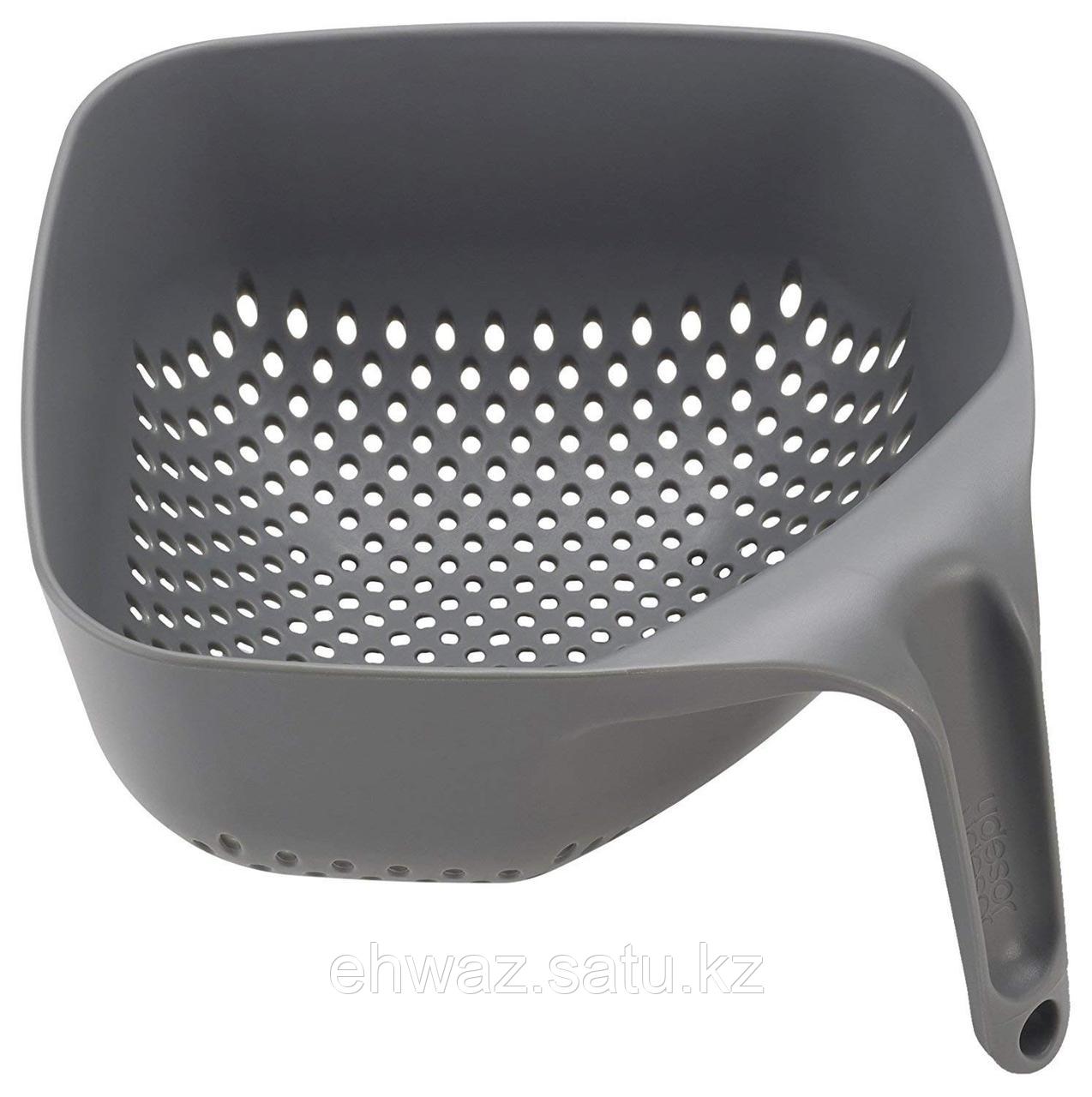 Дуршлаг Joseph Square Colander, цвет серый