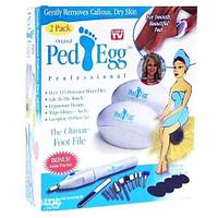 Ped Egg + Ped Shaper 18 б ліктен тұратын маникюр-педикюр жиынтығы сыйлыққа!