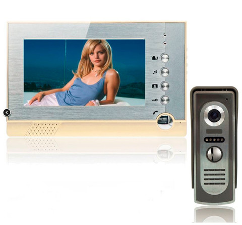 Видеодомофон цветной SMART с видеозаписью XSL-V80P