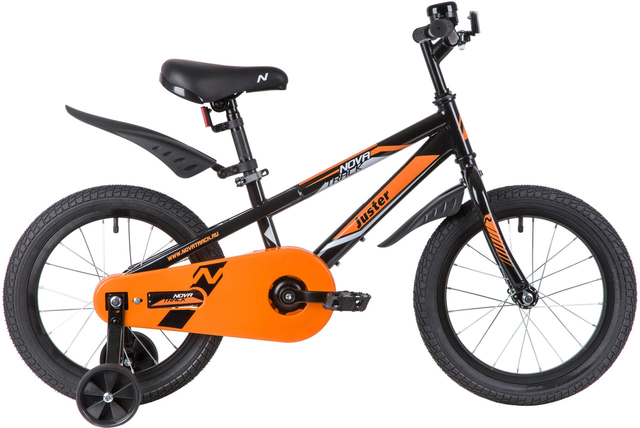 Велосипед Novatrack Juster 16'' (2020)