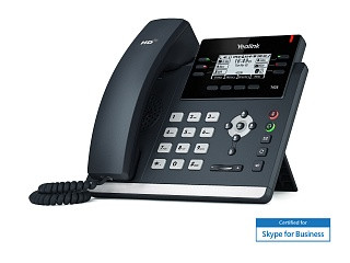 Yealink SIP-T42S для Skype for Business