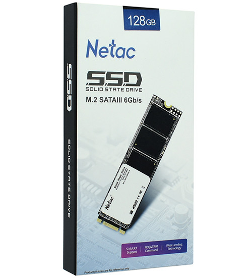 Жесткий диск SSD 128GB Netac N535N M2 - фото 1 - id-p84795131