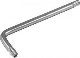 Ключ торцевой T-TORX® короткий с центрированным штифтом, T30H TTKS30