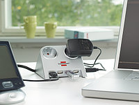 Удлинитель настольный Desktop-Power, белый (Brennenstuhl, Германия) 1153520122 Удлинитель настольный Desktop-Power, белый (Brennenstuhl, Германия)