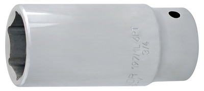 Головка торцевая шестигранная удлинённая, 3/4" - 197/1L6p UNIOR