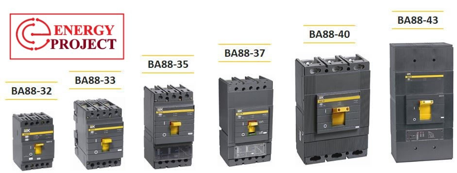 Автомат ВА 88-32 (3ф) 32А IEK