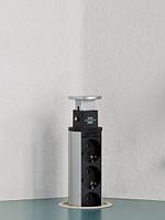 Удлинитель-башня Tower Power, серый/черный (Brennenstuhl, Германия) 1396200013 Удлинитель-башня Tower Power, серый/черный (Brennenstuhl, Германия)