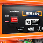 Генератор бензиновый PATRIOT Max Power SRGE 6500, фото 10