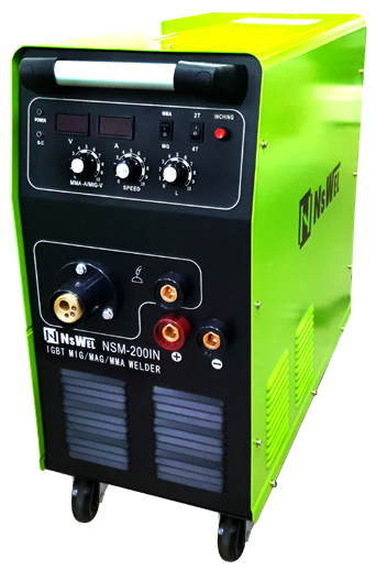Сварочный аппарат CO2/MIG/TIG NSM-200IN