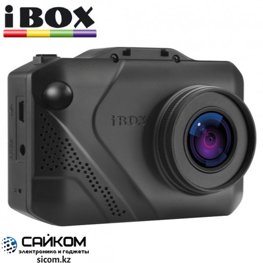 IBOX Nova WiFi Signature (3в1) Видеорегистратор + Радар - Детектор, Full HD