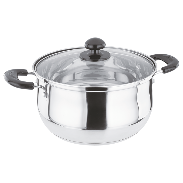 Кастрюля крышка Sakura SA-P1022 (4,5) 22см