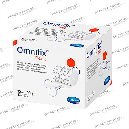 Фиксирующий пластырь Omnifix Elastic Hartmann - 10см х 10м, фото 2