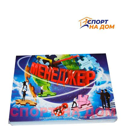 Настольная Экономическая игра Менеджер (8+), фото 1