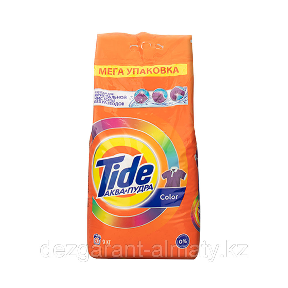 Tide порошок стиральный 9 кг