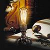 Лампа светодиодная led Эдисона 4 ватт,  лампы ретро-стиля, ретро лампы, винтажные лампы, старинные лампы, фото 9