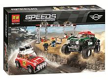 Конструктор аналог лего LEGO 75894 Lari 11257 Speed Champions "Mini Cooper и John Cooper works Buggy" 505 дет.