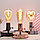 Лампа ретро-стиля 40 ватт, ретро лампа накаливания, лампа светодиодная Эдисона, винтажная лампа, фото 8