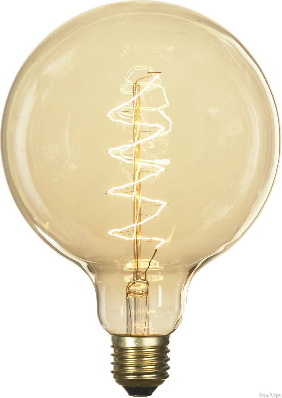 Лампа ретро-стиля 40 ватт, ретро лампа накаливания, лампа светодиодная Эдисона, винтажная лампа