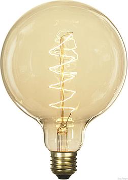 Лампа светодиодная led Эдисона 9 ватт,  лампы ретро-стиля, ретро лампы, винтажные лампы, старинные лампы