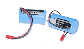 Батарейка 3.6v  ER26500 EEMB C-size с коннектором jst1