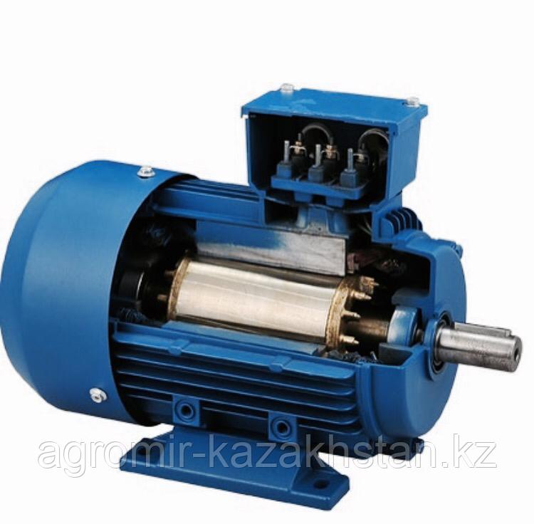 Электродвигатель 7,5 кВт 1000 об/мин 38 вал, фото 1