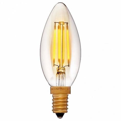 Лампа светодиодная led Эдисона 5 ватт,  лампы ретро-стиля, ретро лампы, винтажные лампы, старинные лампы, фото 2