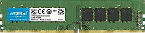 Оперативная память 8GB DDR4 2666 MHz Crucial PC4-21300 Unbuffered NON-ECC 1.2V CT8G4DFRA266
